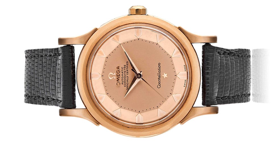 Christie's Online Auction of Rare Omega Watches