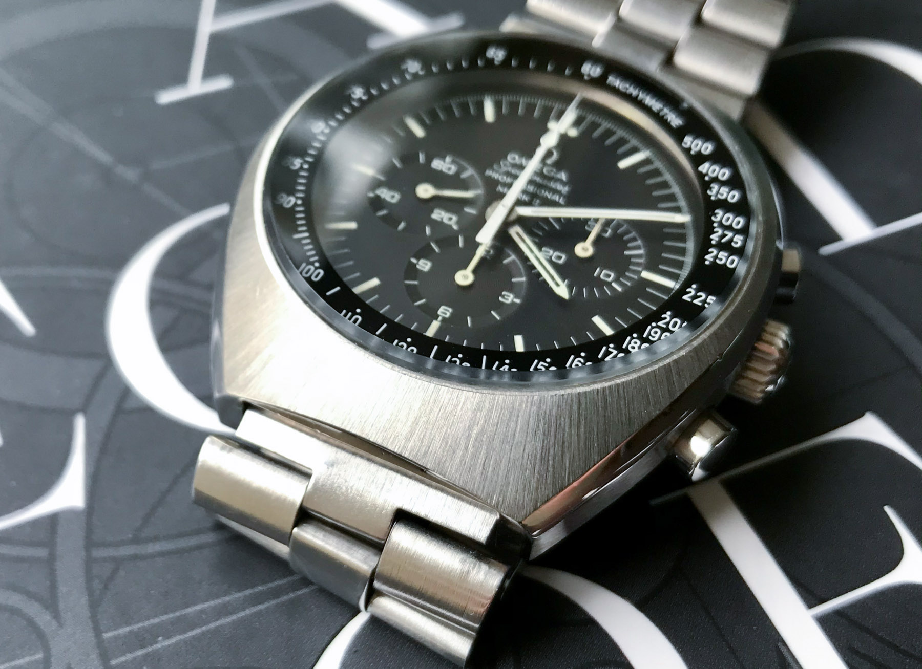 Why I Bought The Omega Speedmaster Mark II - A Collector's Story