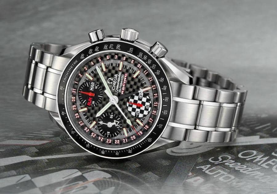Speedy Tuesday - Omega Speedmaster Day-Date Racing