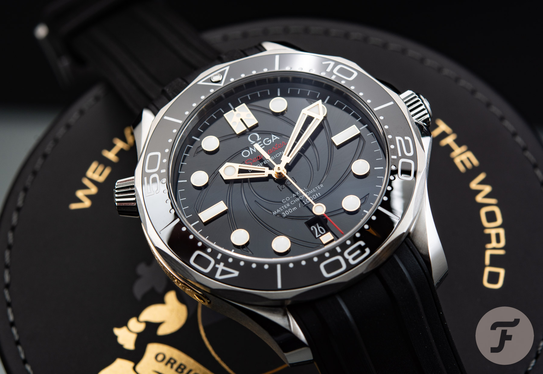 Sunday Morning Showdown: James Bond Omega Watches NOT Seen On Screen