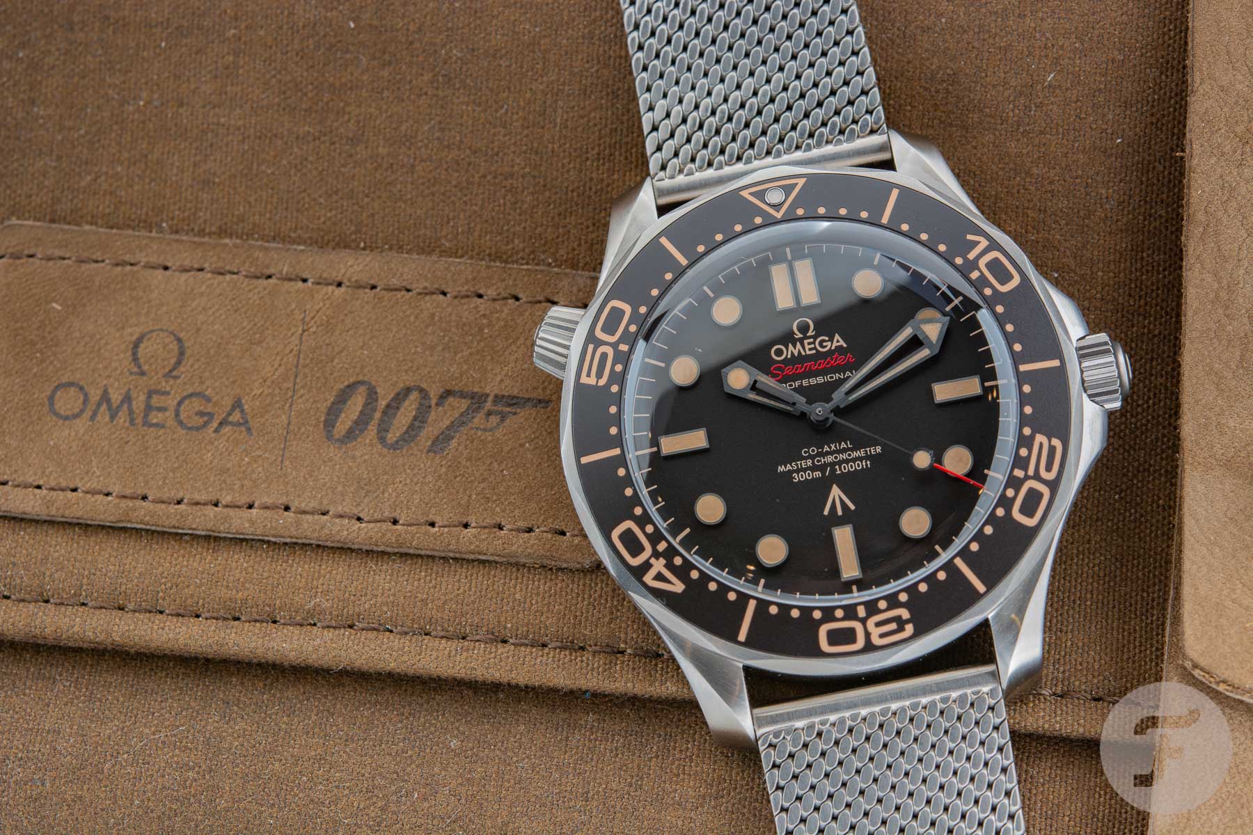 Hands-On With The New Omega Seamaster 300M "BOND"