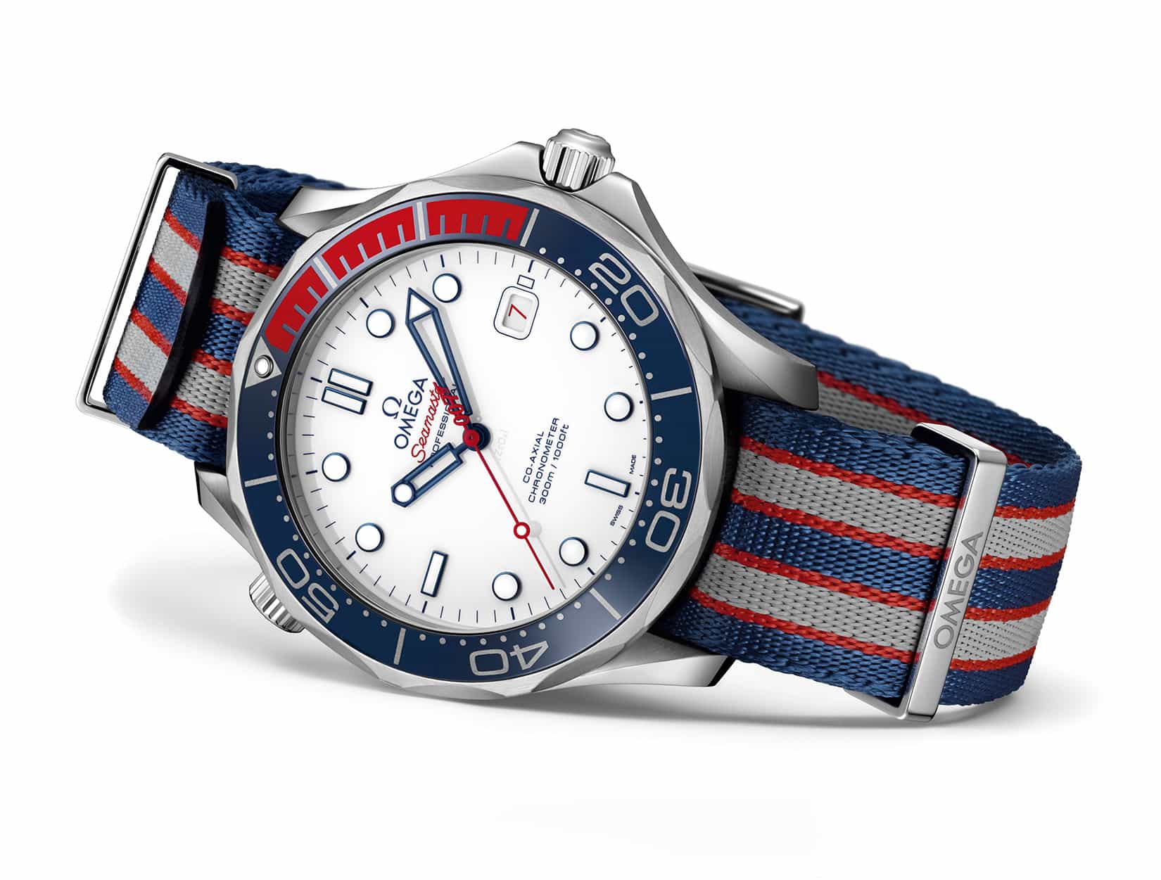 OMEGA Seamaster Diver 300M "Commander's Watch" Limited Edition