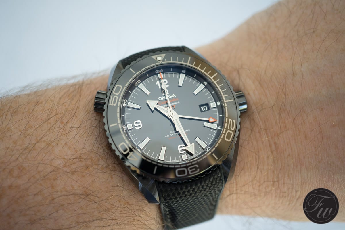 Seamaster Tuesday - Omega Seamaster Planet Ocean Deep Black