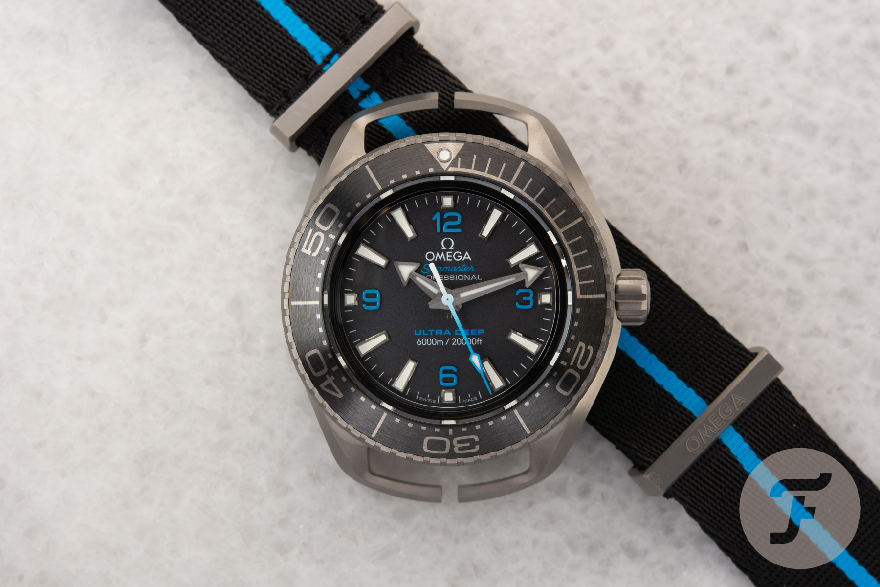 Meet The New Omega Seamaster Ultra Deep In Titanium (Live Pictures)