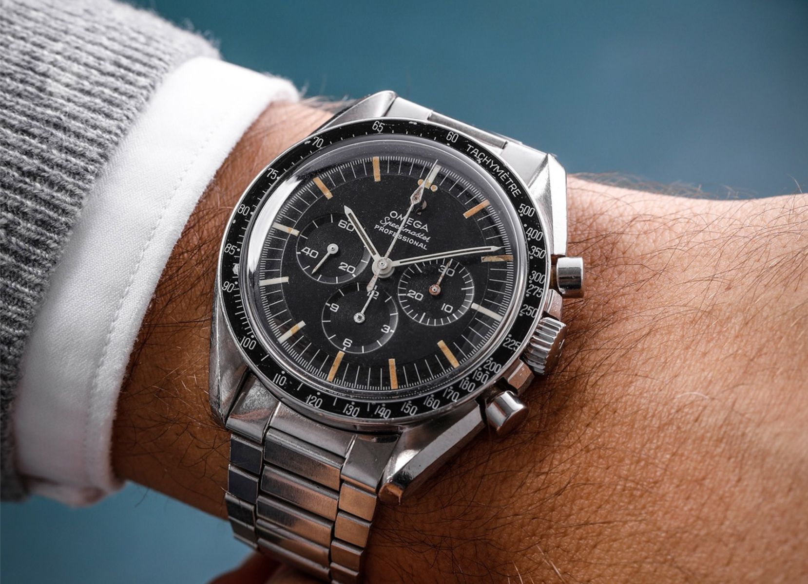 The Speedmaster Ralph Ellison Ref. 145.012-67SP - Acquired By The Omega Museum