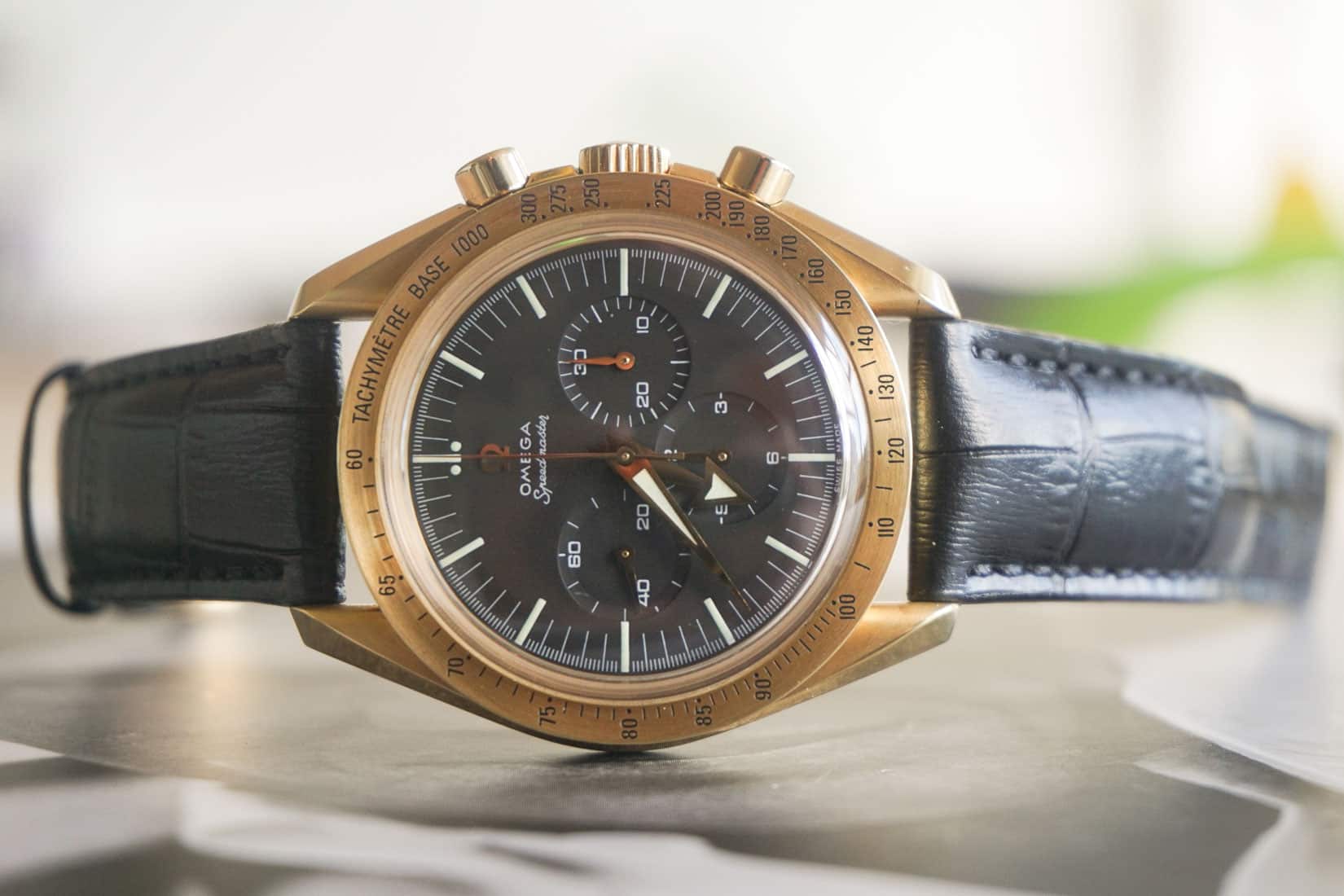 Speedy Tuesday - A Very Rare Omega Speedmaster '150th Anniversary of Omega'