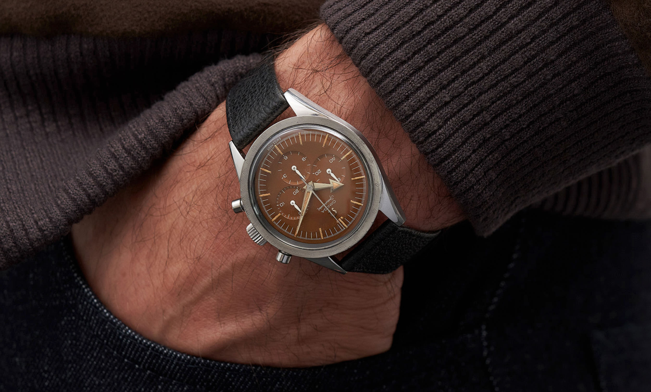 The Geneva Watch Auction XIV: A New Auction Record For The Omega Speedmaster - CHF 2,550,000