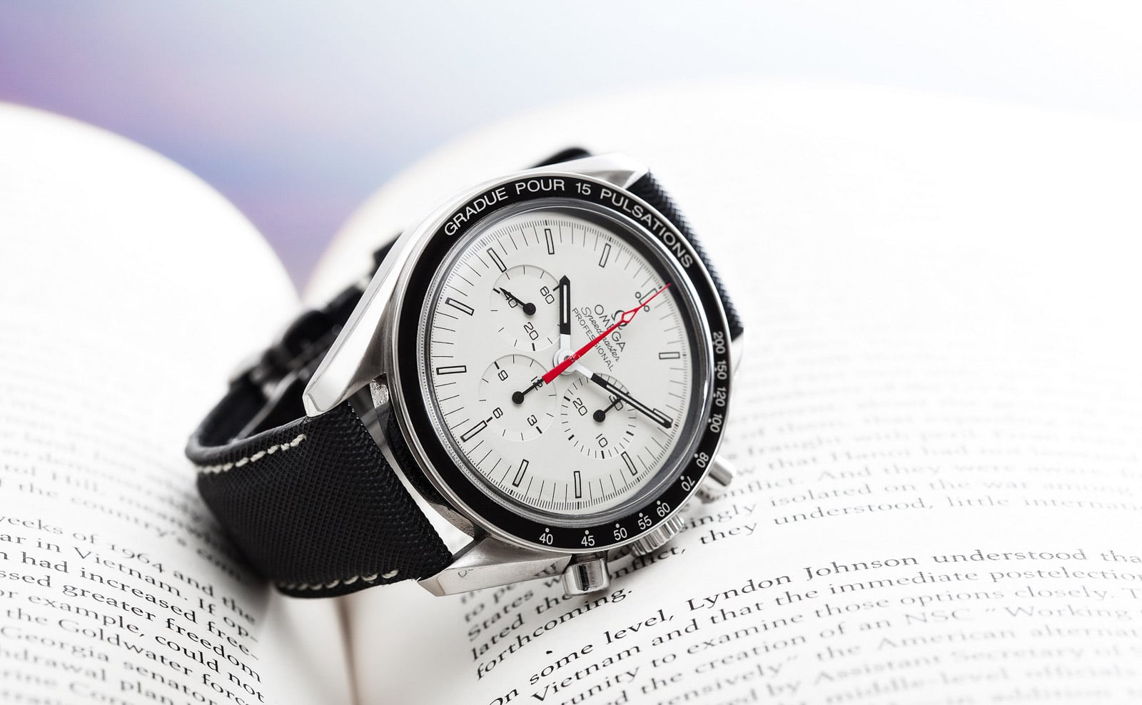 Speedy Tuesday - Shane's Custom Speedmaster Paramedic