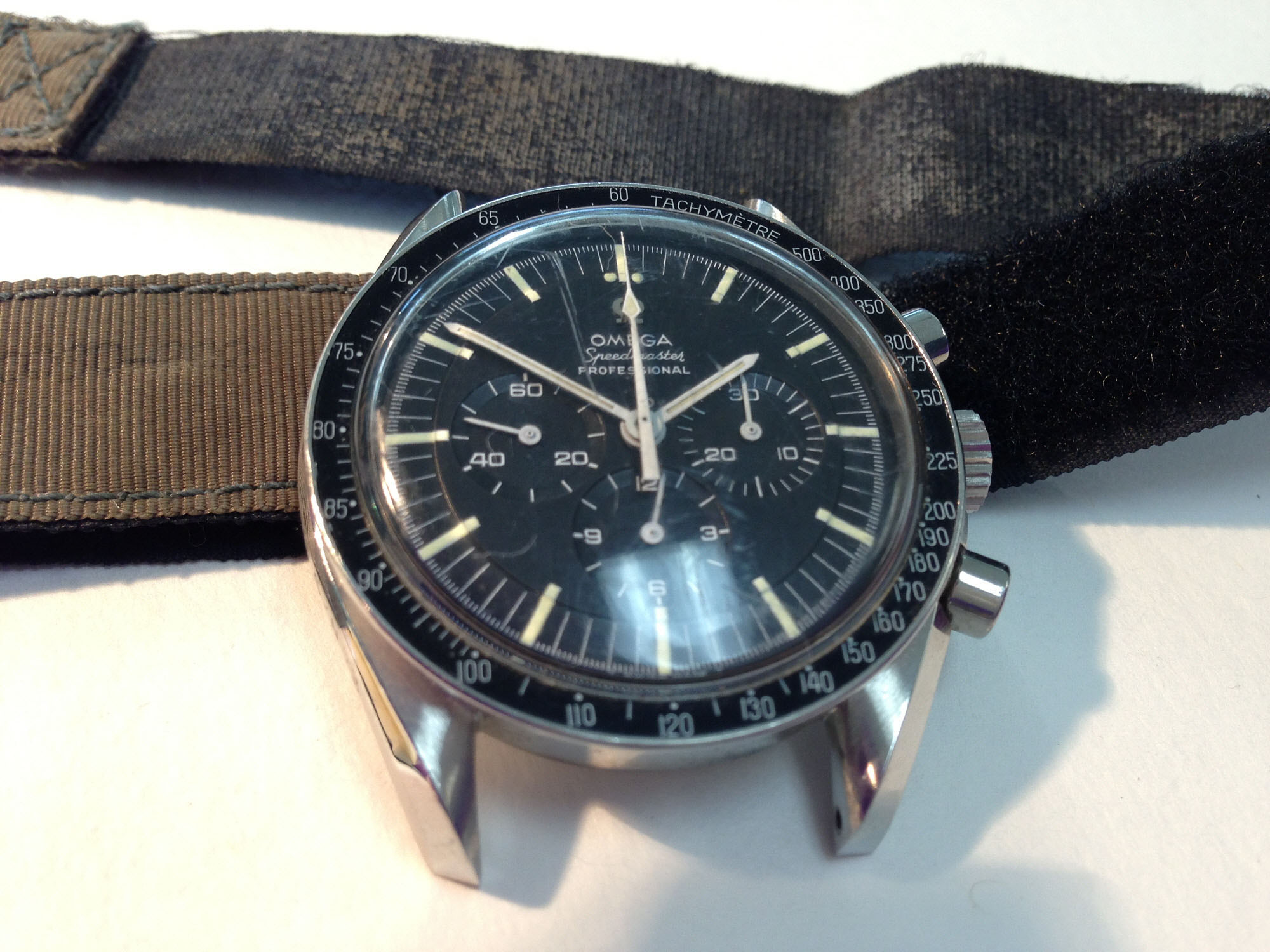 Astronaut Michael Collins' Omega Speedmaster Professional 145.012