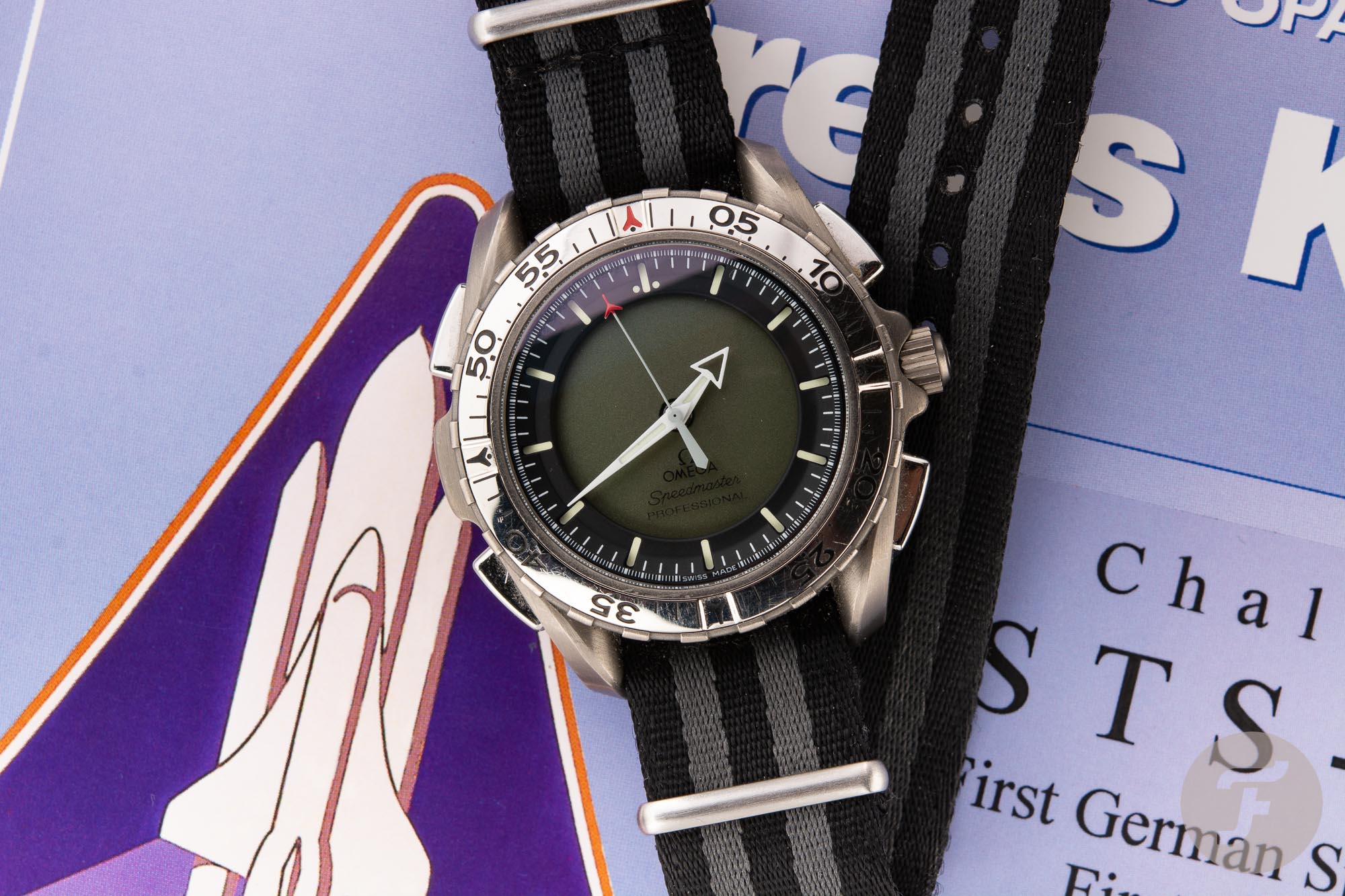 Sunday Morning Showdown: Omega Speedmaster X-33