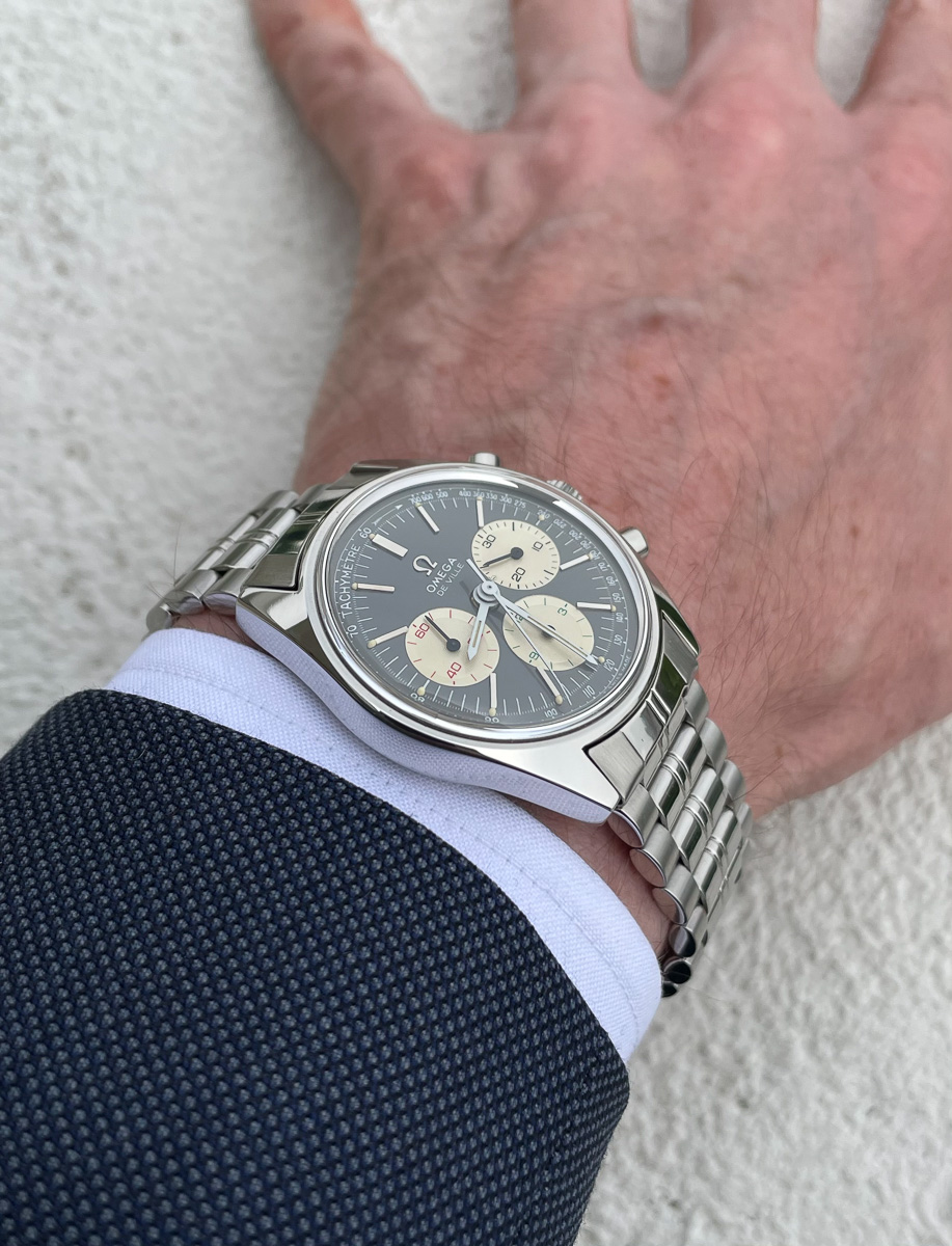Dear Omega, Bring Back The Glorious De Ville Chronograph 145.018