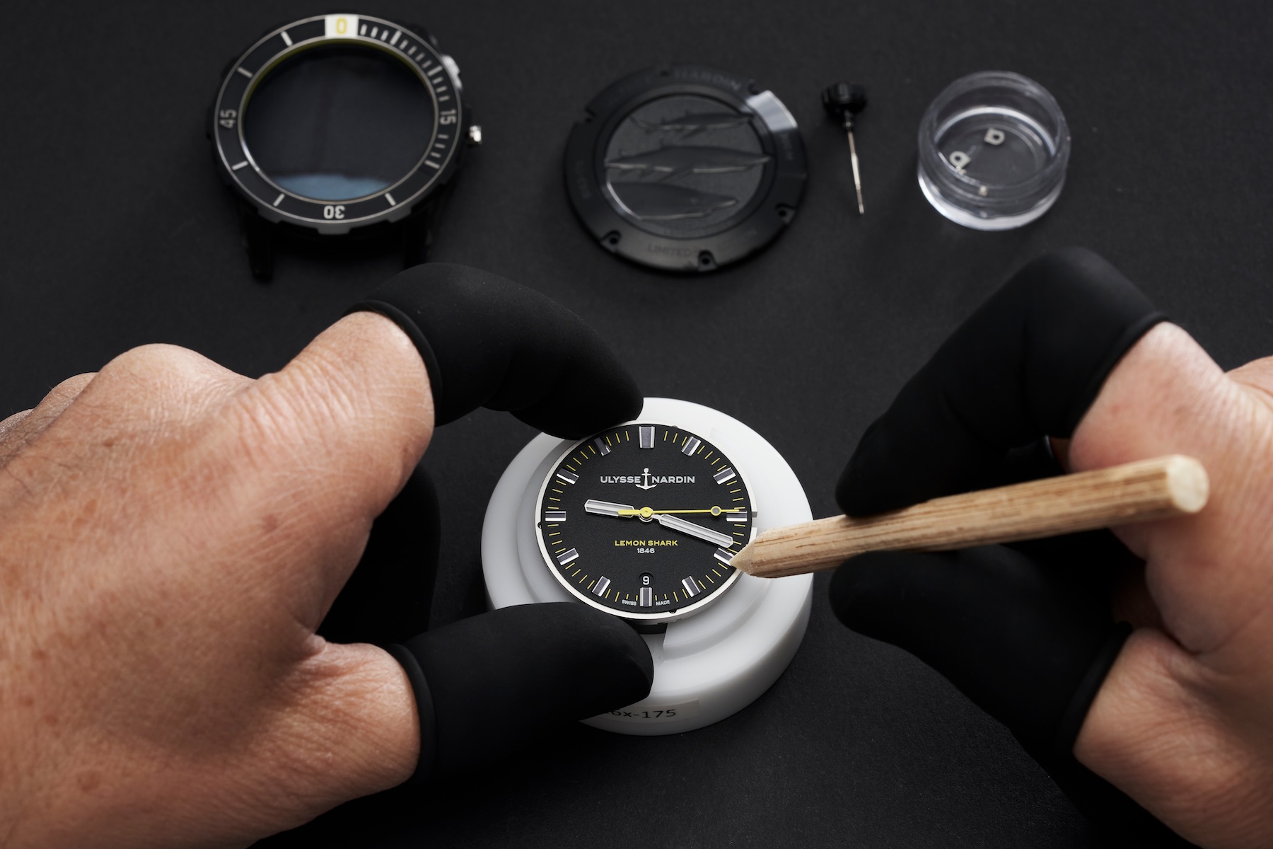 Ulysse Nardin Releases The New Diver Lemon Shark In Collaboration With OCEARCH