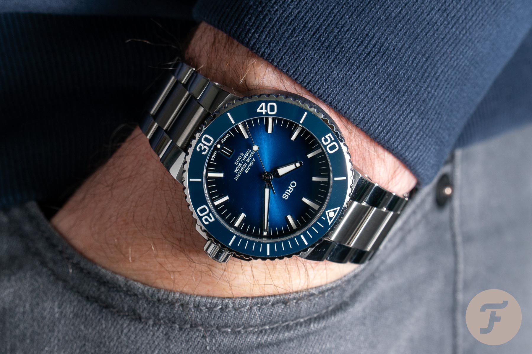 Oris Aquis Date Calibre 400 Review: The Aquis To Have?