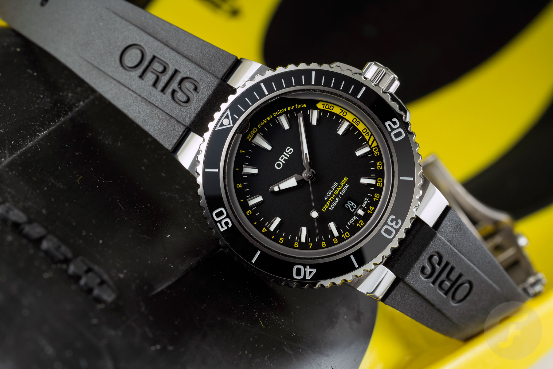 Go Deep! Hands-On With The New Oris Depth Gauge (2nd Generation)