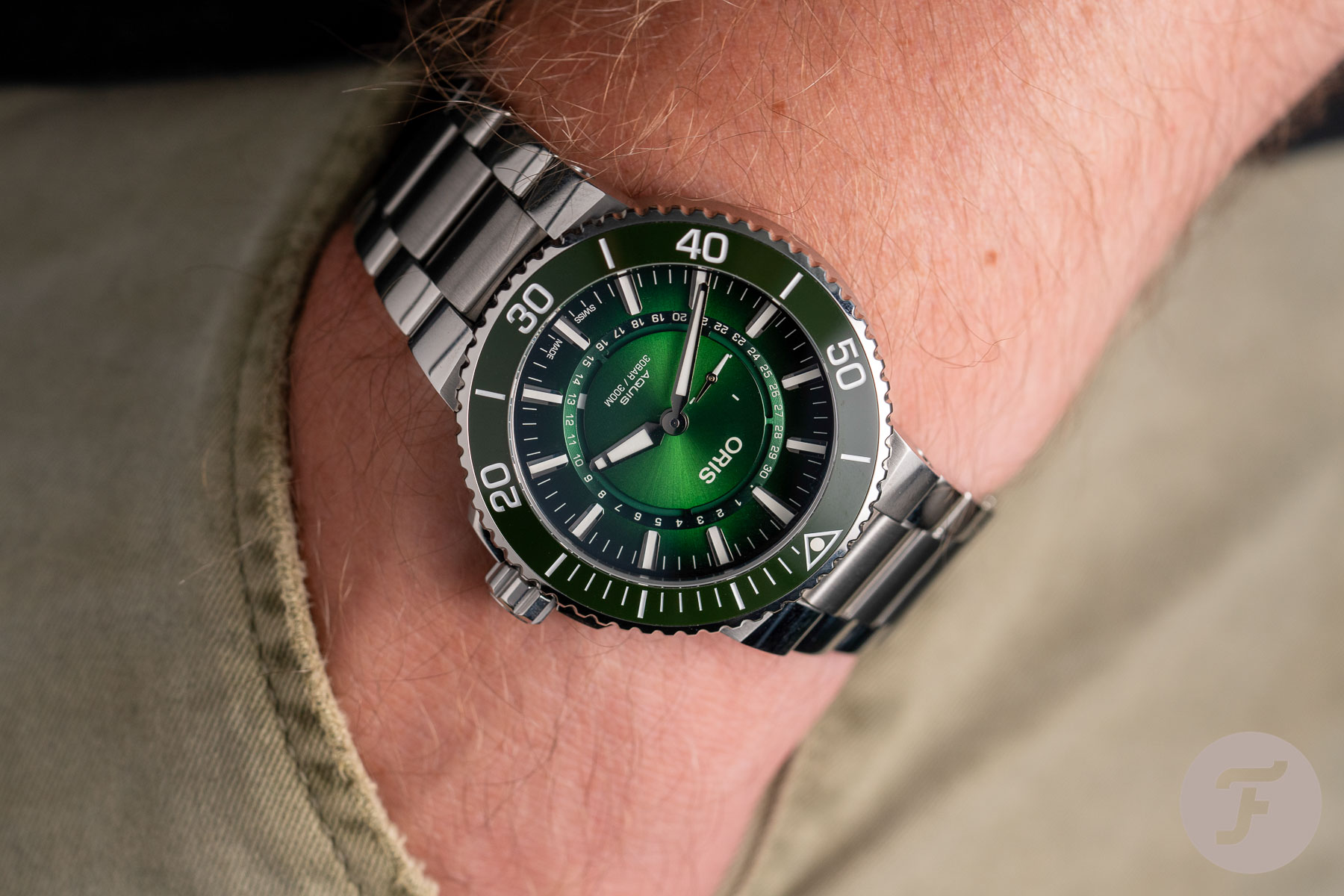 Hands-On With The Oris Aquis Hangang Limited Edition Divers' Watch