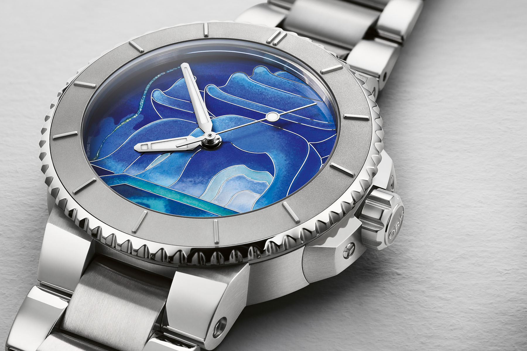 Introducing The Oris Aquis Sun Wukong Artist Edition Dive Watch