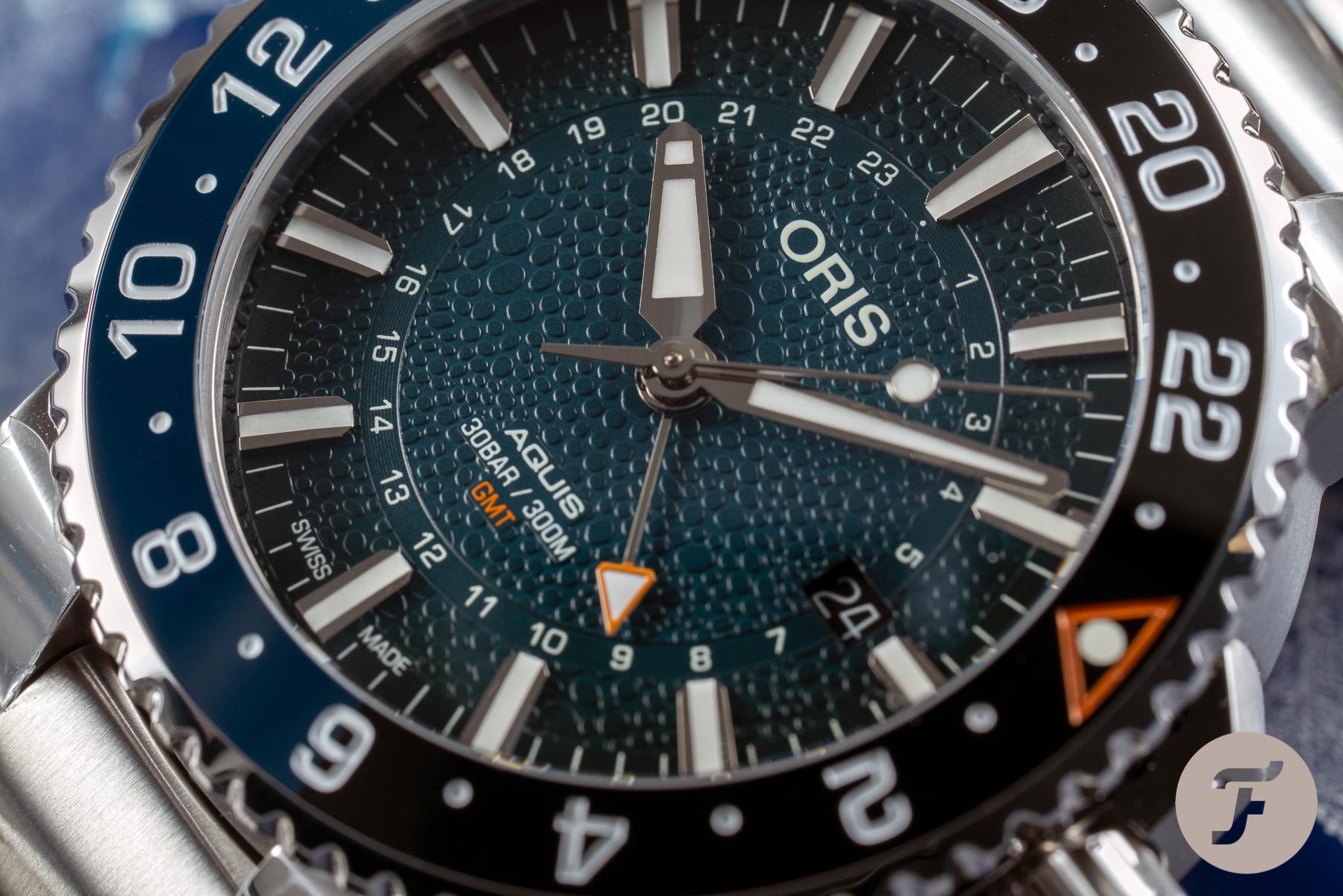 Hands-On: Oris Aquis GMT Whale Shark Limited Edition Watch