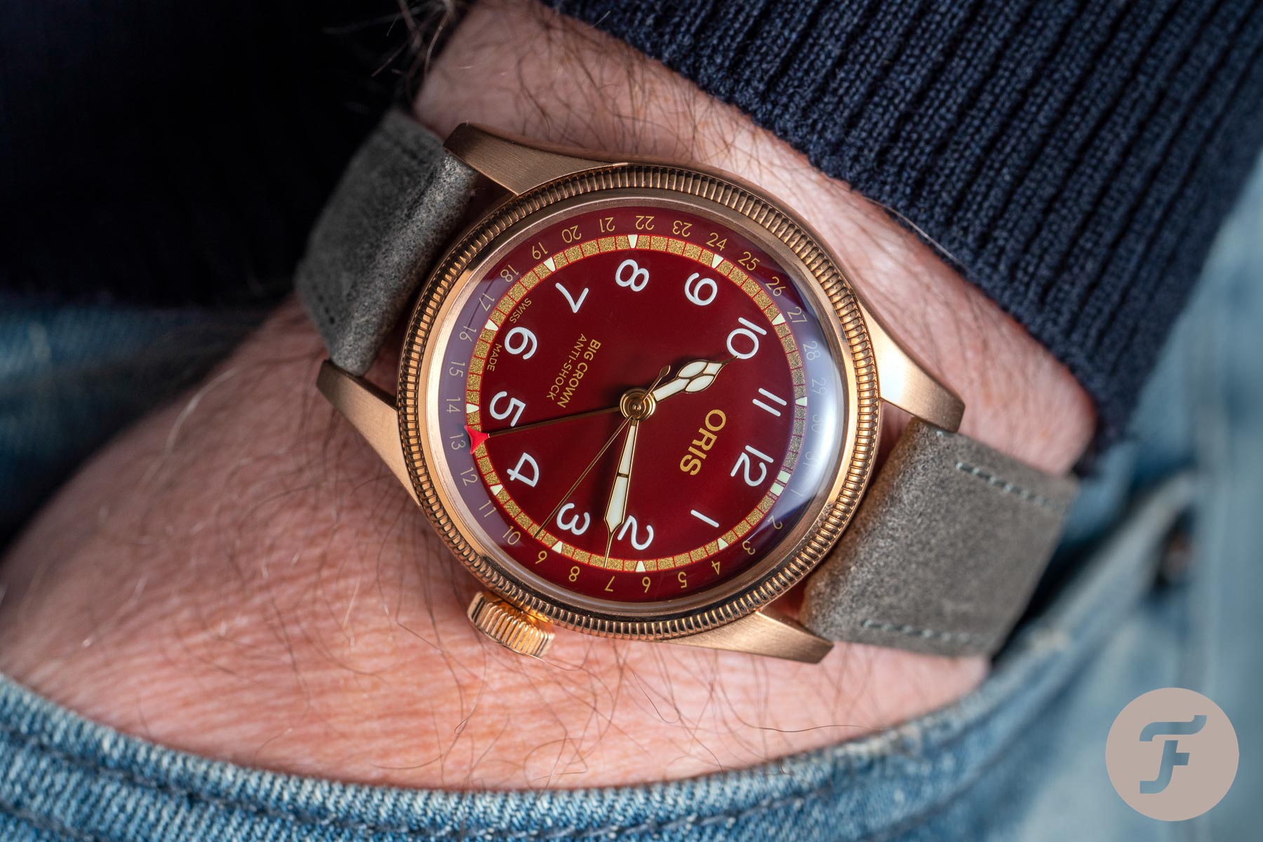 Mike's Thoughts On The Fratello - Oris Big Crown Bronze Pointer Date Limited Edition