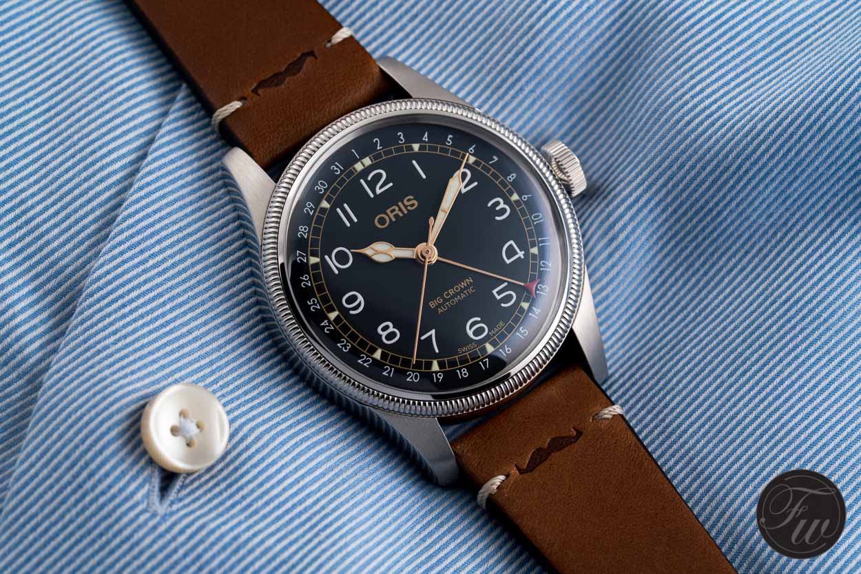 Oris Big Crown Pointer Date Movember Edition 2018 Review