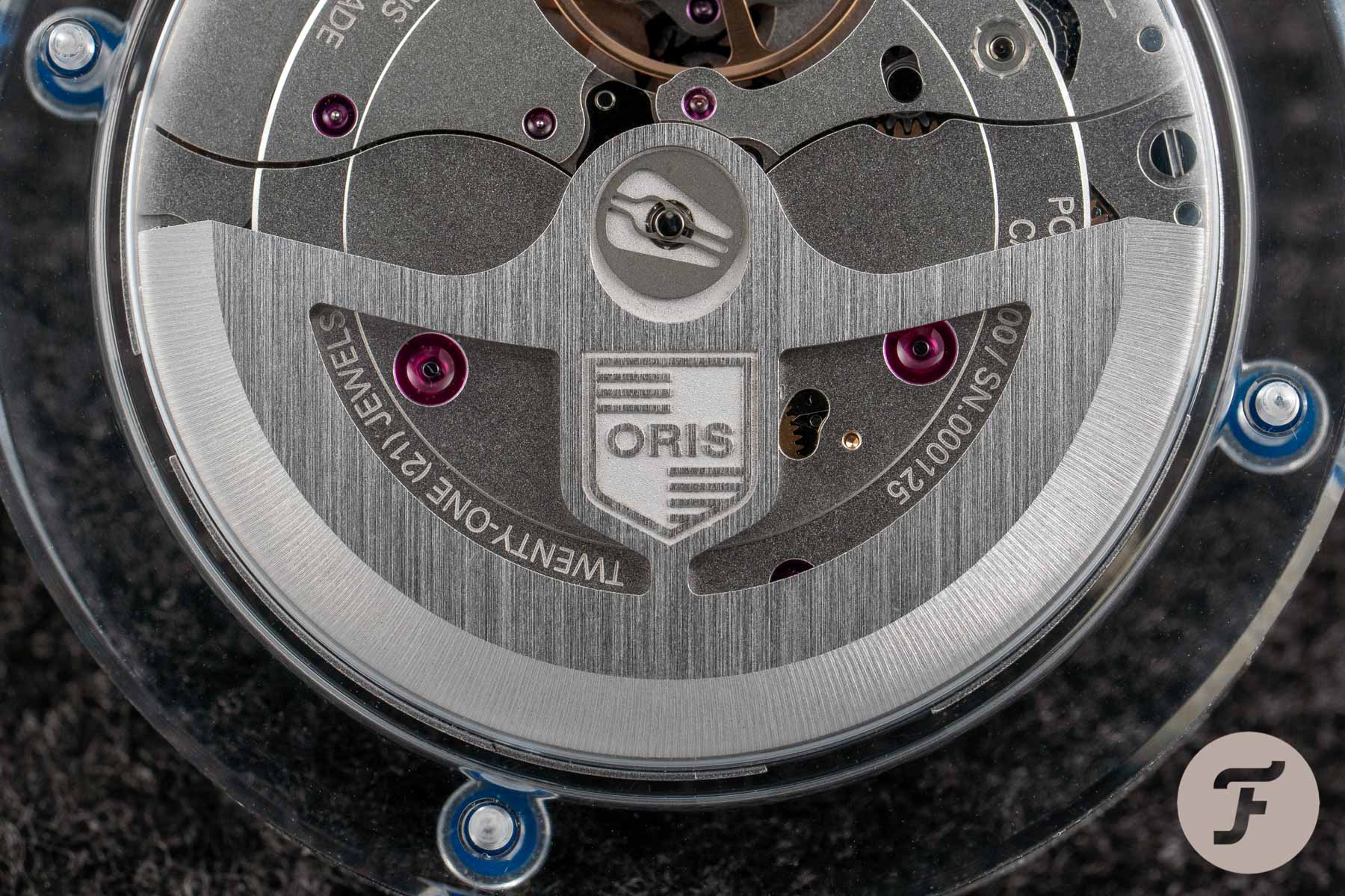 ORIS Calibre 400 - Anti-Magnetic, 5 Days Power Reserve And A 10-Year Warranty
