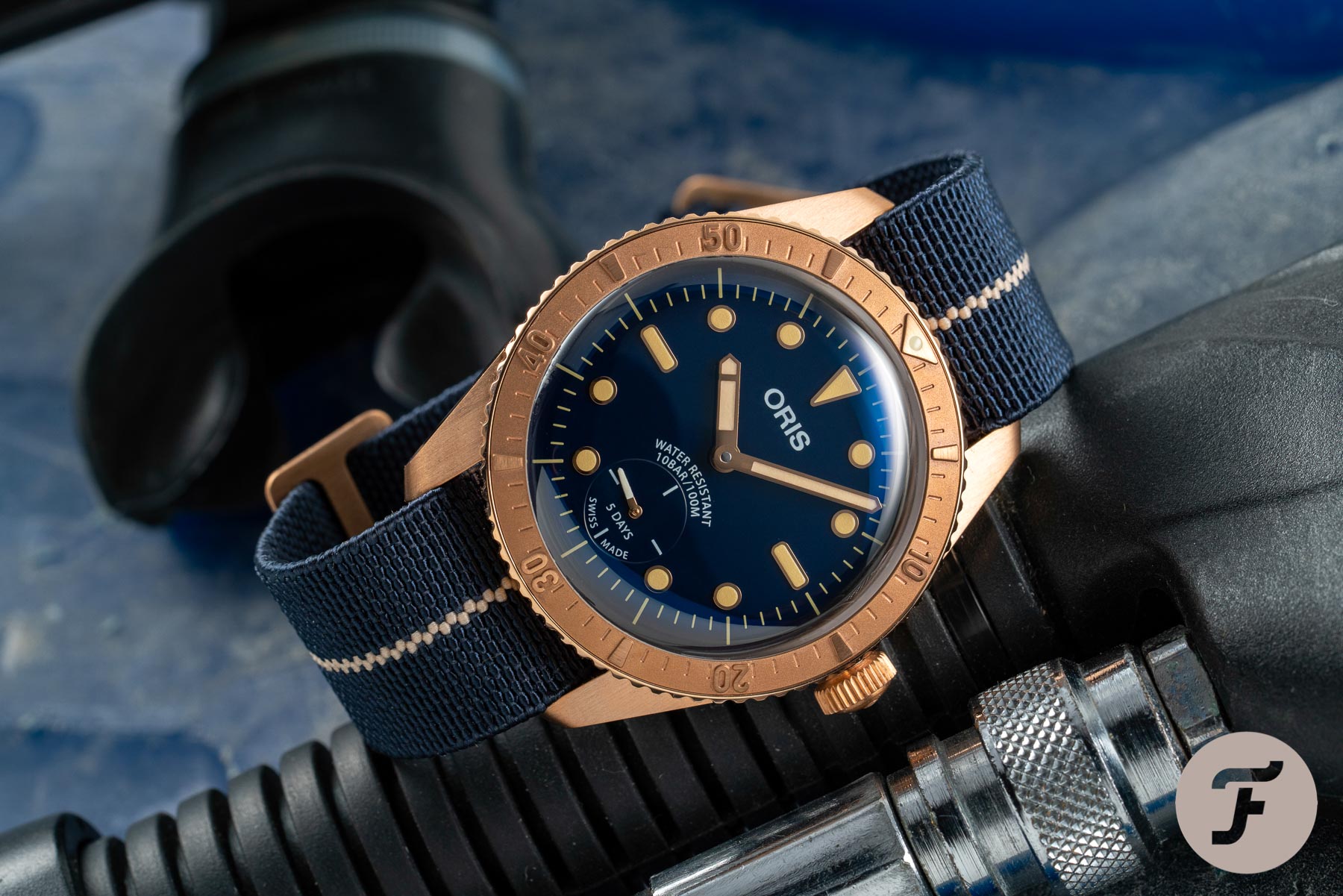Hands-On With The New Oris Divers Sixty-Five Carl Brashear Watch
