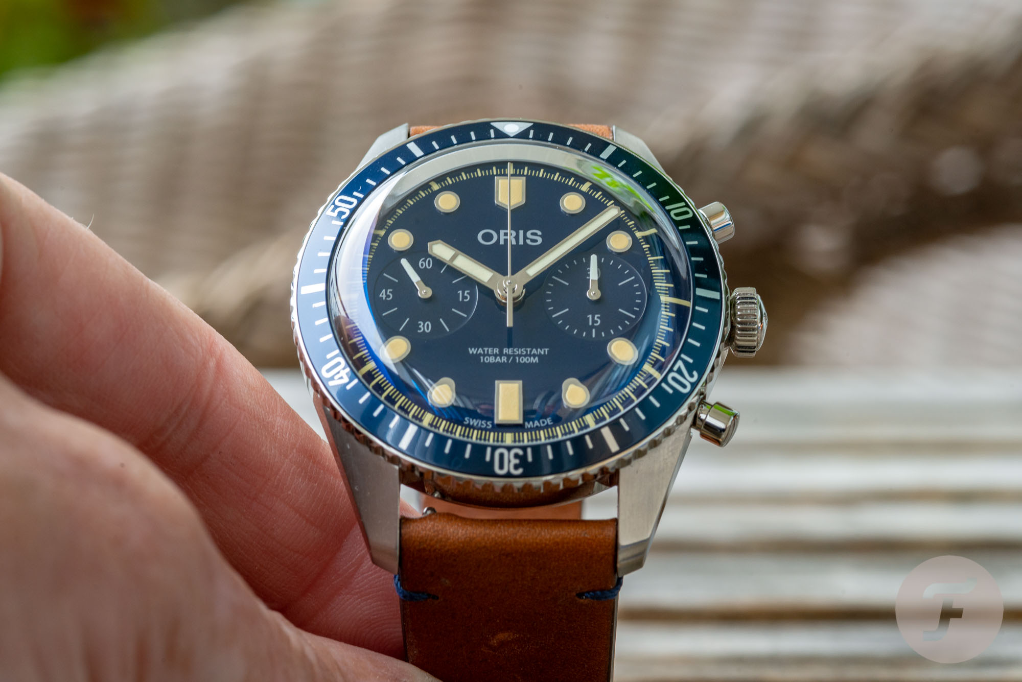 Review: Oris Divers Sixty-Five Chronograph Bucherer Blue Editions