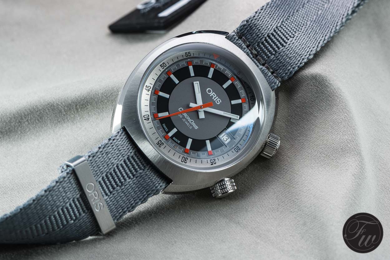 Oris ChronOris Date, an icon returns