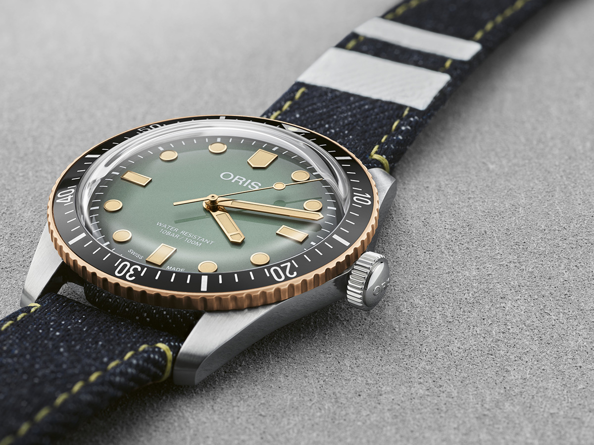 Oris Divers Sixty-Five - Momotaro