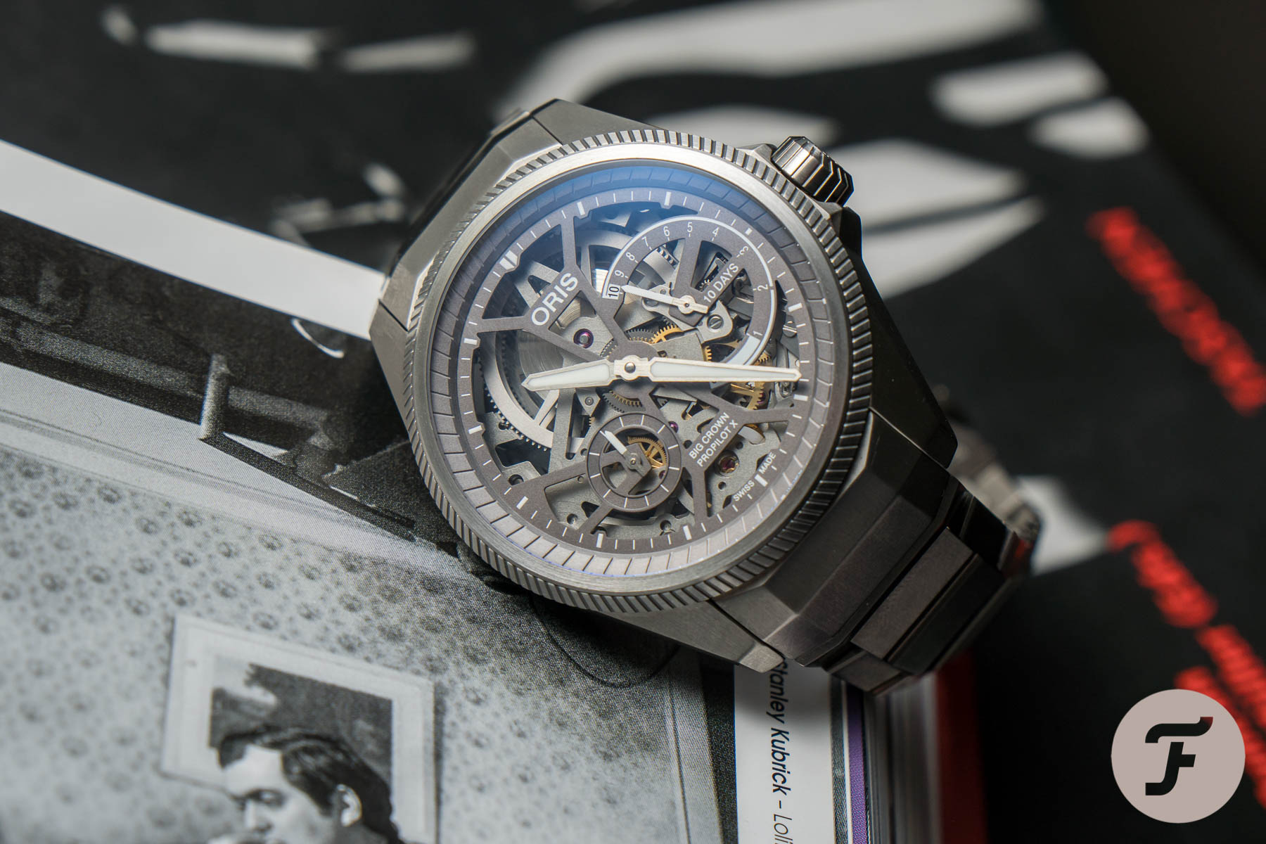 Oris Big Crown ProPilot X Launch Event Report