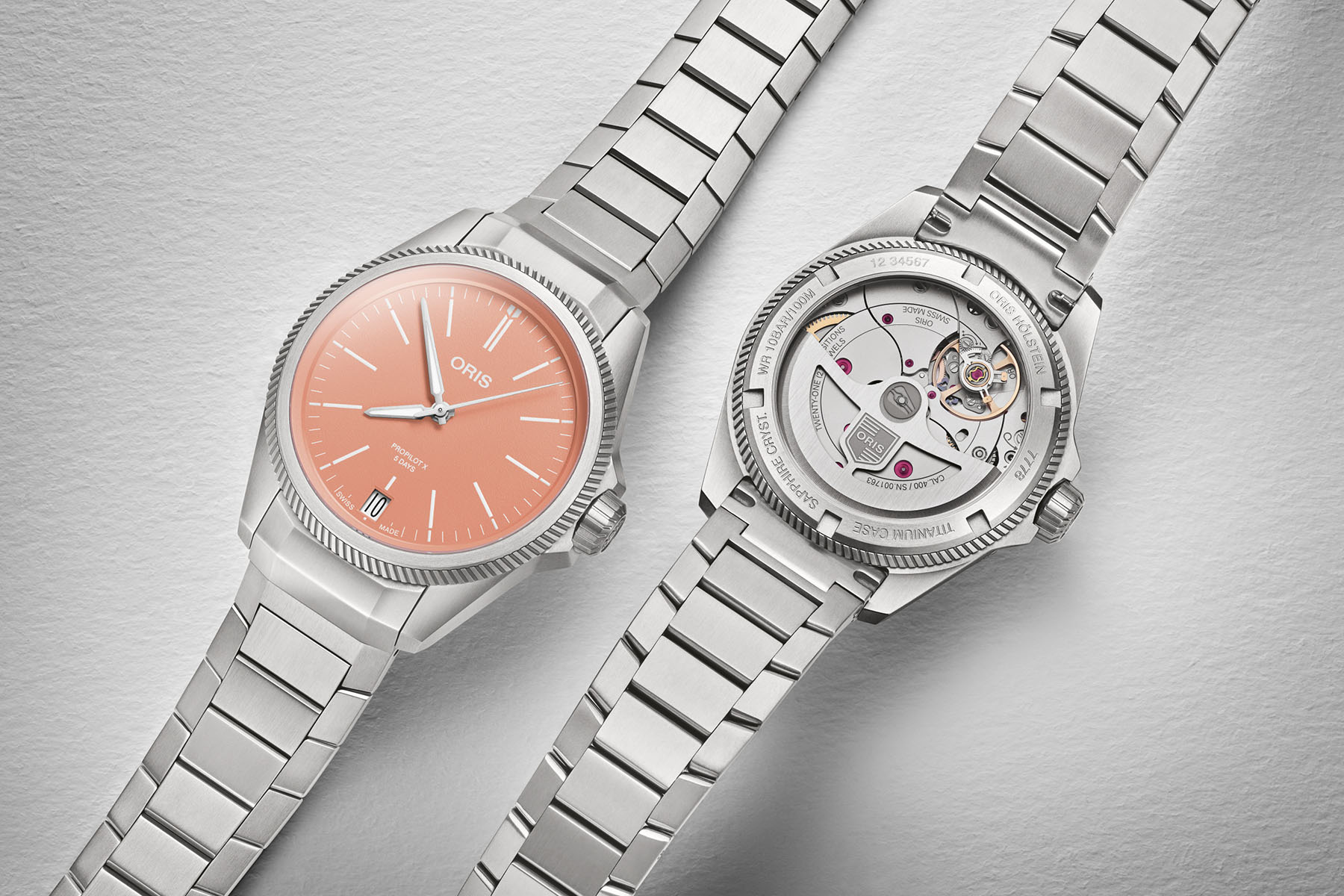 Straighten Up And Fly Right With The Oris ProPilot X With Solid Dials