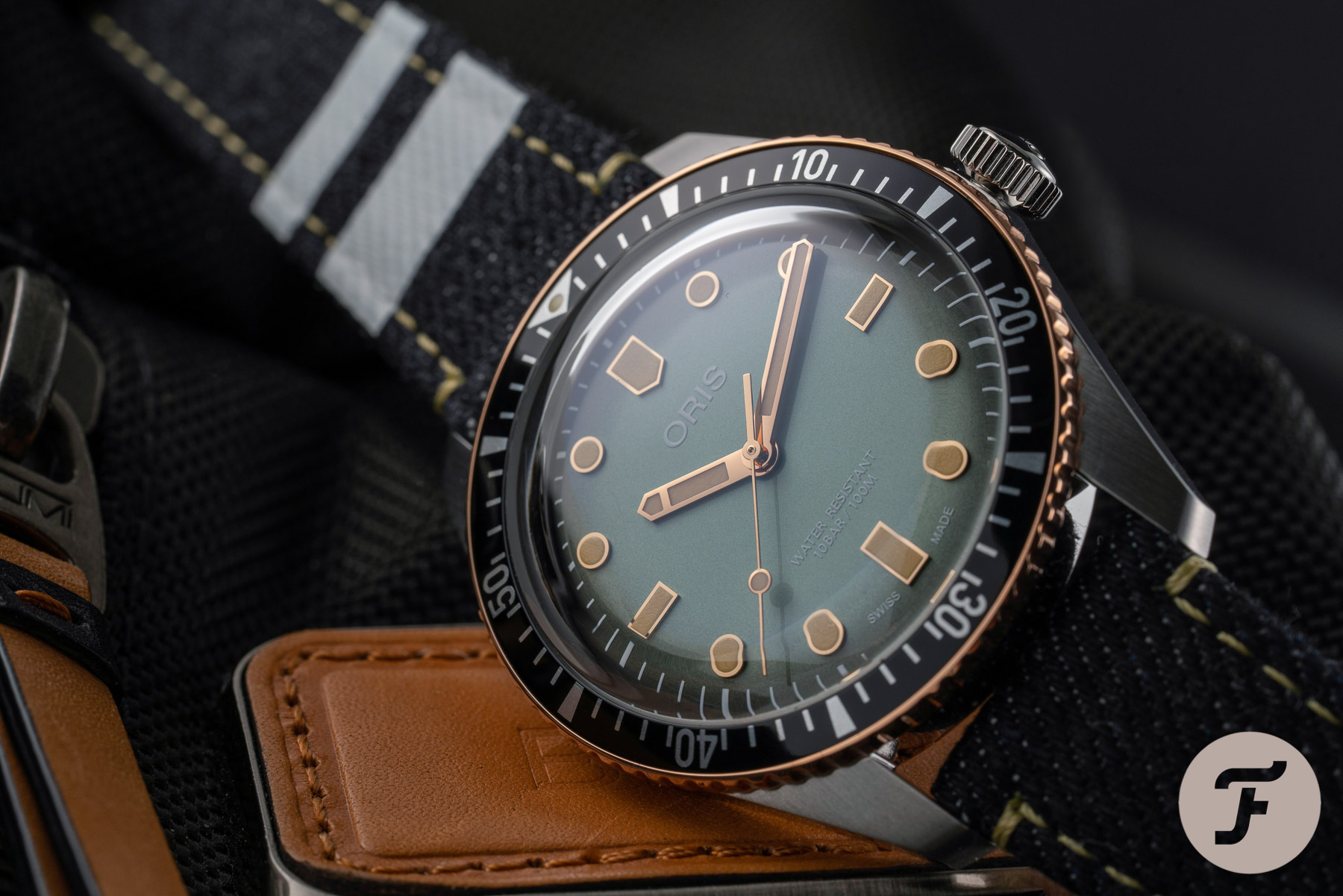 Interview - ORIS Co-CEO Rolf Studer And Momotaro's Katsu Manabe