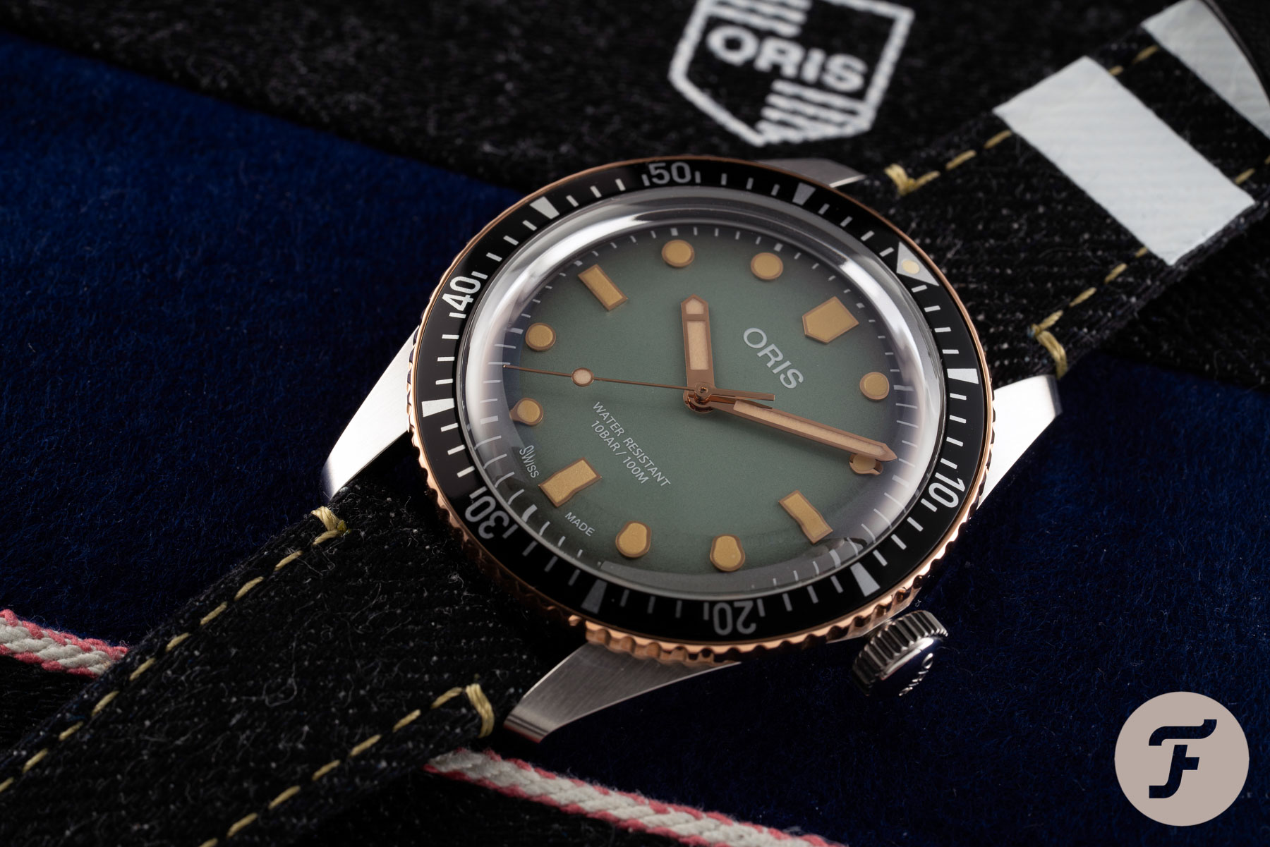 DENIM: Embrace The Blues With Jeans, Straps, Sneakers, And Watches From Oris, Seiko, And Hublot