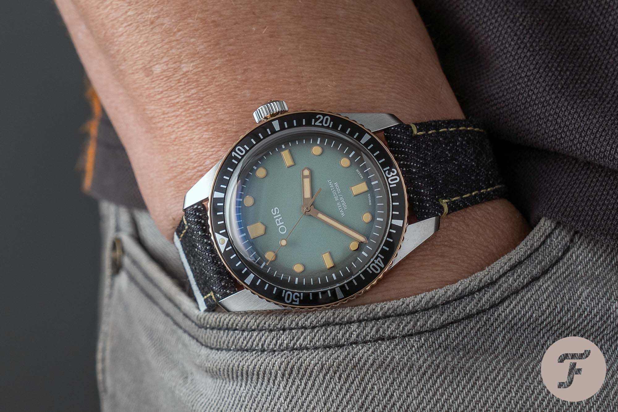 Oris - Momotaro - Swiss Watch Meets Japanese Selvedge Denim