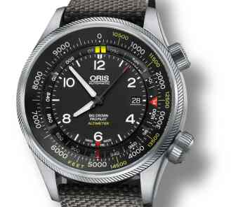 Oris Big Crown ProPilot Altimeter - World's First Automatic Watch With Mechanical Altimeter