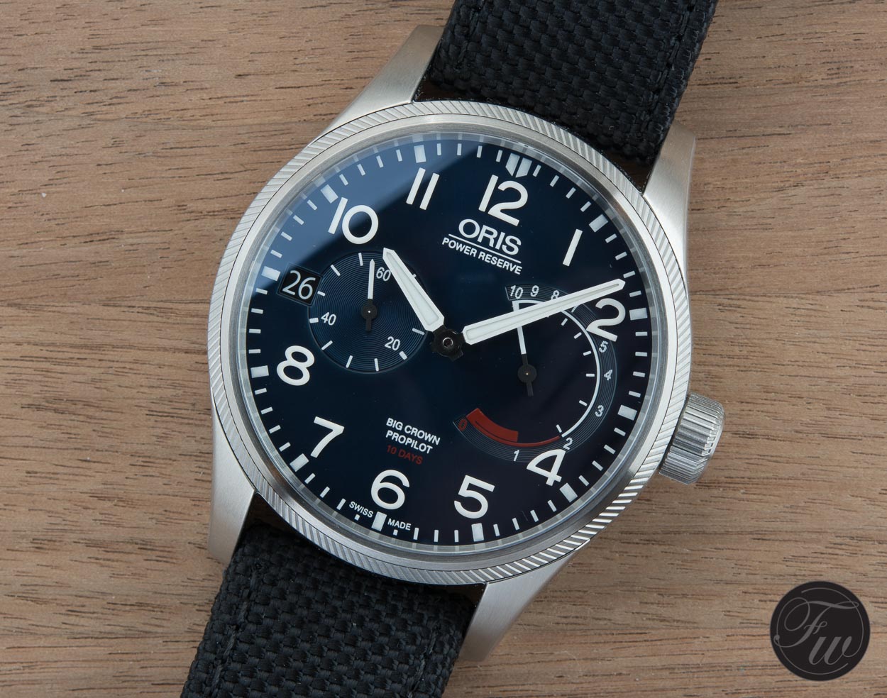 Hands-on Oris Big Crown ProPilot Calibre 111 Review