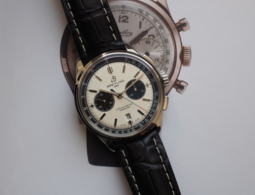 Hands On With The Breitling Premier B01 Chronograph