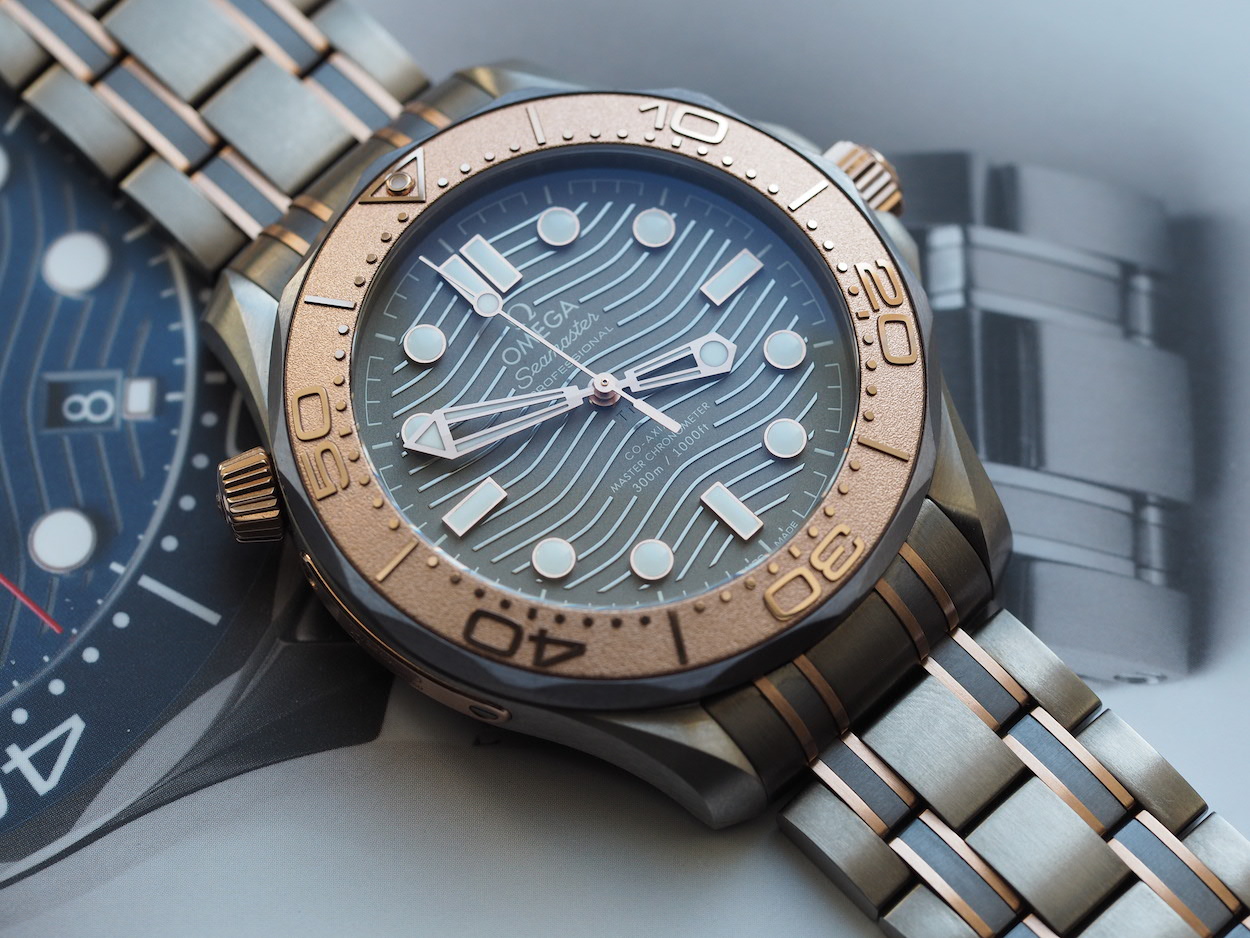 The Omega Seamaster Titanium Tantalum - Two Weeks on the Wrist