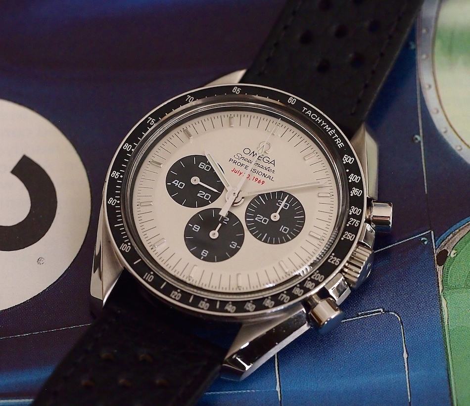 Speedy Tuesday - the Speedmaster Apollo XI 35th Anniversary Edition Returns