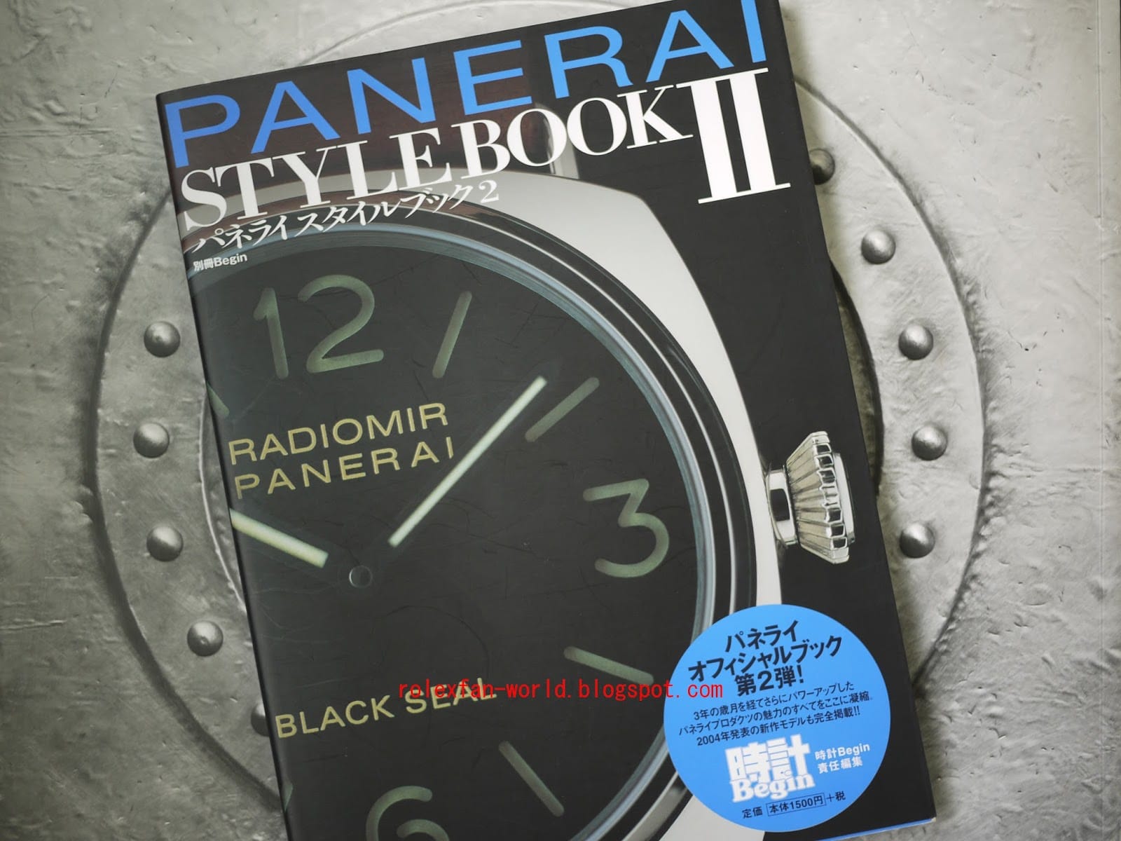 Panerai Stylebook II