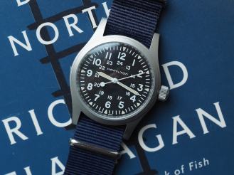 The Hamilton Khaki Field Mechanical or How to Spend $475