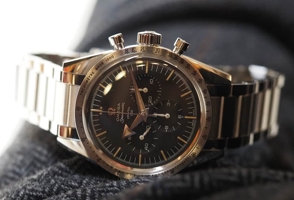 Forstner Vs. Uncle Seiko Flat-Link For The Speedmaster