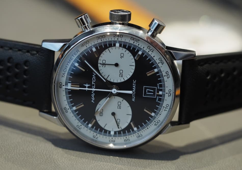 The Hamilton Intra-Matic 68 Autochrono- Upsizing of the Poor Man's Heuer
