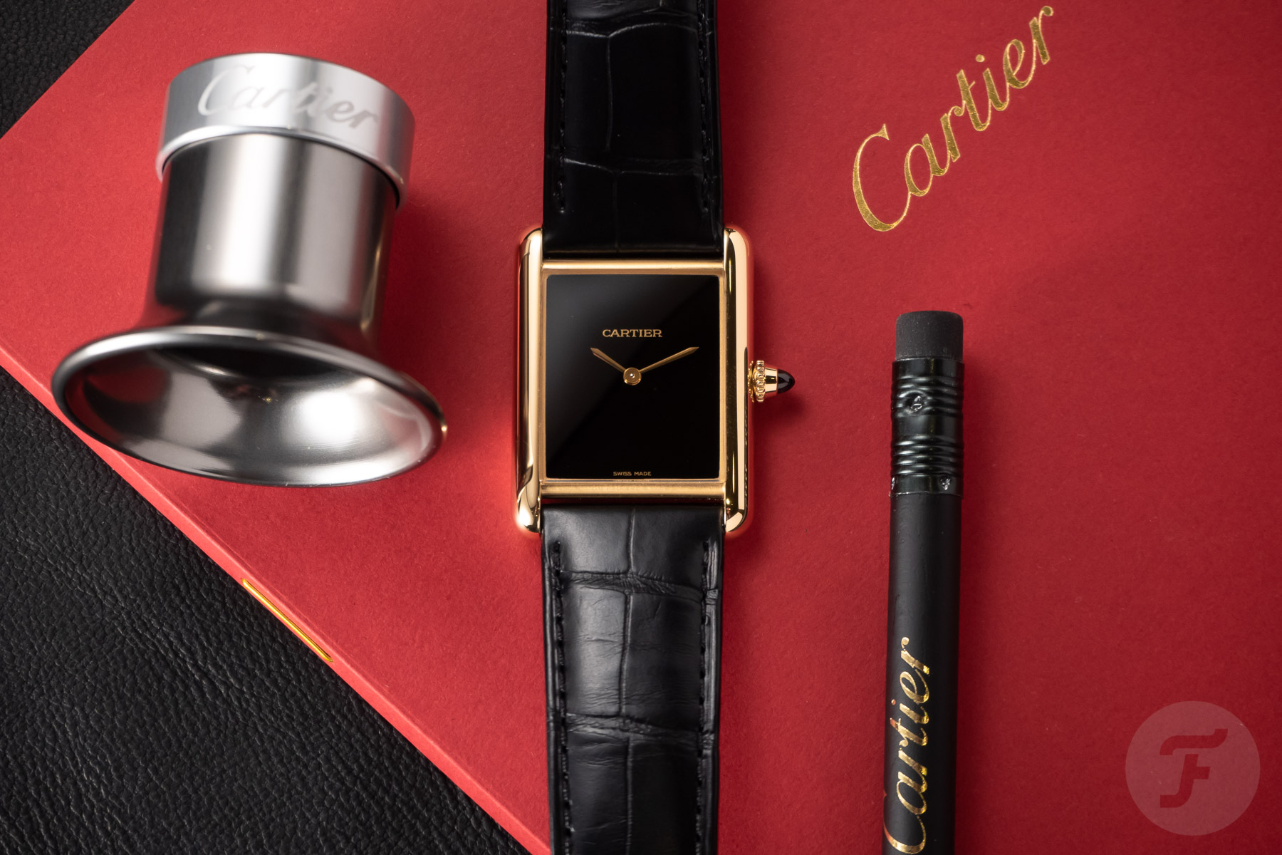 The New Cartier Tank Louis Cartier - A Truly Iconic Wristwatch At Its Purest And Best
