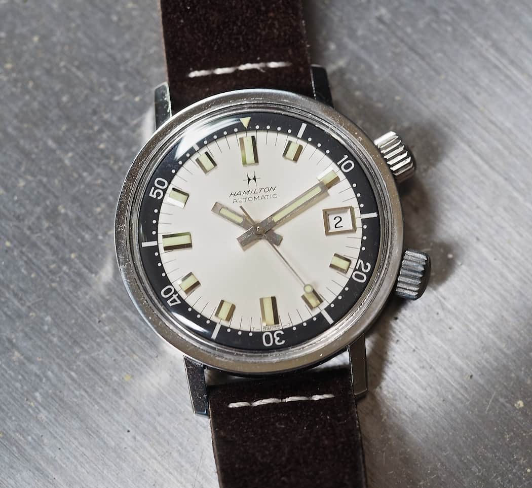 Hamilton 9379 Chronograph - An Oddity From the Early 90's