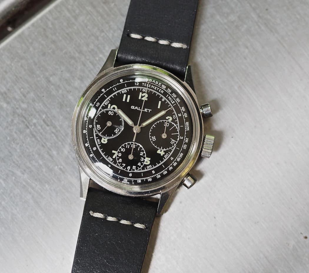 Gallet Multichron 45