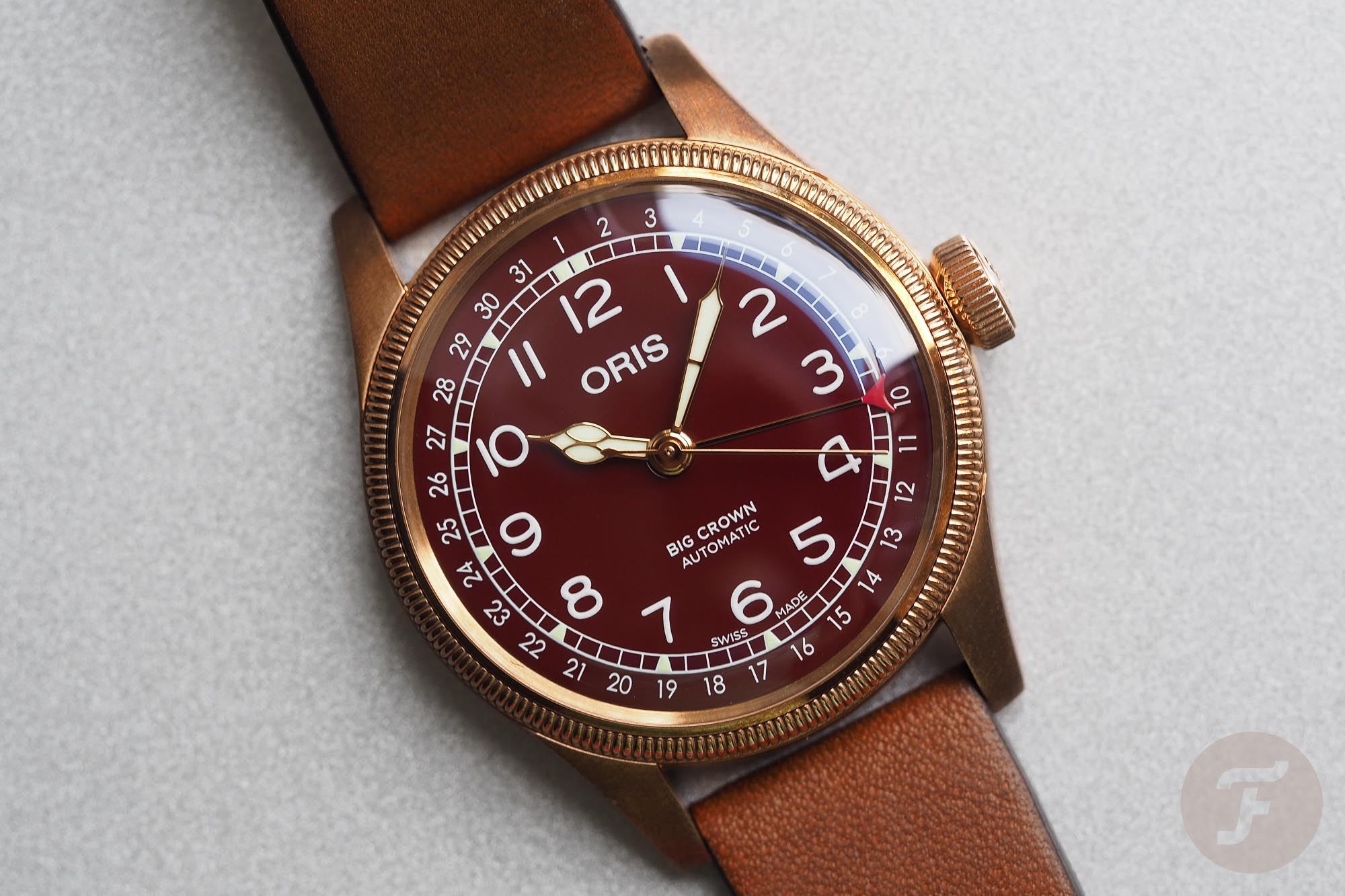 Oris Big Crown Pointer Date 80th Anniversary - With a Twist
