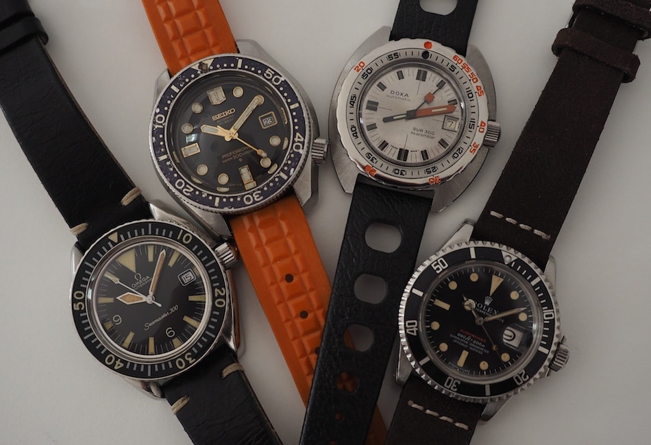 Summer Special: 60's Vintage Diver Shootout Part 1