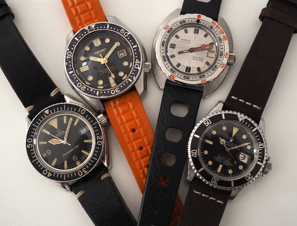 Summer Special: 60's Vintage Diver Shootout Part 2