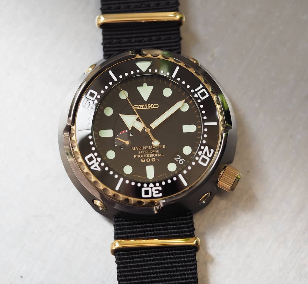 The Seiko Spring Drive Tuna - A Look Back