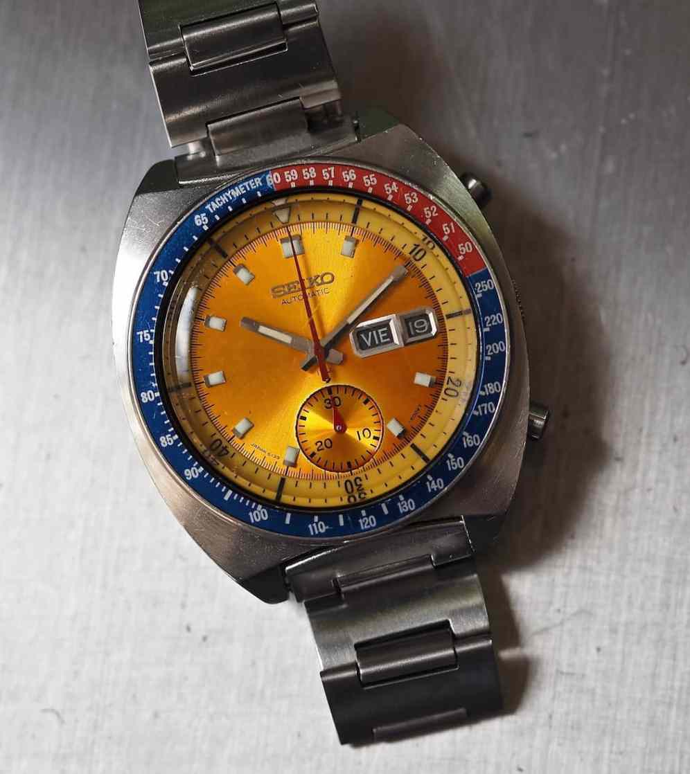 Something Cool For Under 300 Euro - A King Seiko 5625-7000!